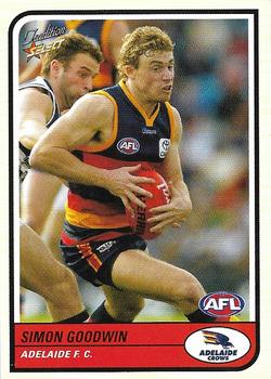 2005 Select Tradition AFL #8 Simon Goodwin Front